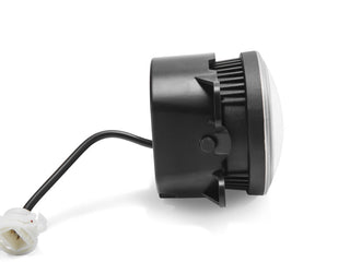 Raxiom Axial Series LED Fog Lights (FRONT): Fits Most Jeep Wrangler JK/JL Models (2007-2026)