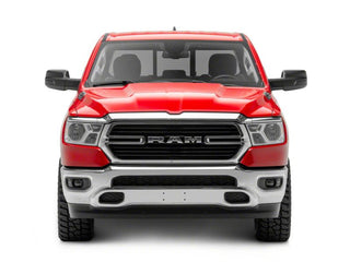 Raxiom Axial Series Sequential LED Mirror Lighting (FRONT): Fits Most Ram 1500 Models (2019-2024) - Smoked