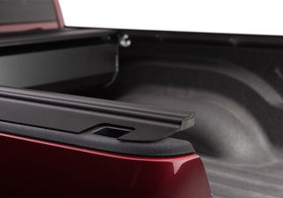 Retrax RetraxONE MX Retractable Tonneau Cover: Ram 1500 2019-2024 5.7L/6.2L w/ Clamp-On Mount - Matte Black