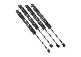 Superlift Shadow Shock Box Lift Kit 2.5-4in: Fits Jeep Wrangler JL 2018-2025 2.0L/3.6L