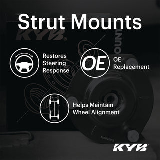 KYB Strut Mounts (FRONT): Jeep Grand Cherokee / Commander 2005-2010 3.7L/5.7L/6.1L