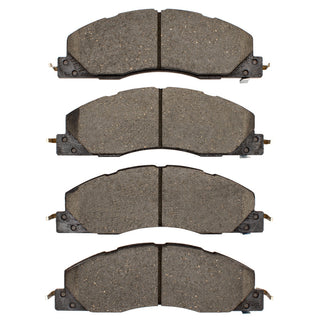 DFC 4000 HybriDynamic Brake Pads (FRONT): Fits Dodge/Ram 2009-2018 5.7L/6.7L Diesel