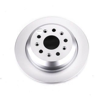 PowerStop Evolution Coated Brake Rotor (REAR): Fits Jeep Wrangler 2018-2025 2.0L/3.6L