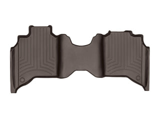 WeatherTech Rear FloorLiner DigitalFit (REAR): Ram 2500 6.7L Diesel / 3500 6.7L Diesel / 2500 6.4L 392 2019-2026 - Cocoa