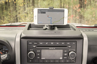 Rugged Ridge Dash Multi-Mount System: Jeep Wrangler 2007-2010 3.8L V6