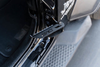 DV8 Offroad Foot Pegs (FRONT AND REAR): Jeep Wrangler / Gladiator (2018-2026)