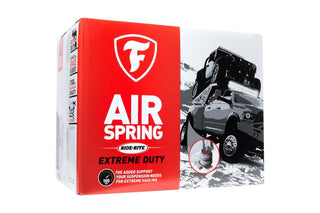 Firestone Ride-Rite RED Label Air Spring Kit (REAR): Fits Ram 2500/3500 2014-2025 5.7L/6.4L/6.7L