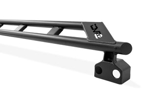 DV8 Offroad HD Rock Sliders 2" Tubing: Jeep Wrangler JK 4-Door 2007-2018 3.8L/3.6L V6/2.0L Turbo - Black