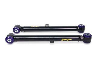 SuperPro HD Adjustable Rear Lower Trailing Arm Set: Dodge Ram 1500 (09-10) / Jeep Gladiator (20-24)