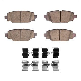 DFC 18-25 Jeep Wrangler Rear 5000 Advanced Ceramic Brake Pads and Hardware Kit