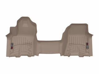 WeatherTech Front FloorLiner Over The Hump (FRONT): Ram 1500 2025-2026 3.6L/5.7L - Tan