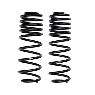 Skyjacker Rear Dual Rate Long Travel Coil Springs 2in Lift: Jeep Wrangler Non-Rubicon 2021-2024 2.0L Turbo