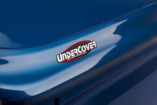 UnderCover Painted Lux Truck Bed Cover 5.7ft (NO RAMBOX): Fits Most Ram 1500 Models (2019-2024) - Patriot Blue