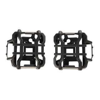 Rugged Ridge Elite Tail Light Guards Textured Black: Jeep Wrangler JL 2018-2026 2.0L/3.6L