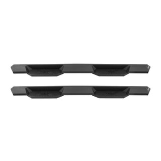 Westin/HDX 09-18 Dodge/Ram 1500 Quad Cab Xtreme Nerf Step Bars - Textured Black