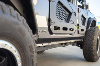 DV8 Offroad Rock Skins (SIDE): Jeep Wrangler JL 2018-2026 6.4L 392/3.6L V6