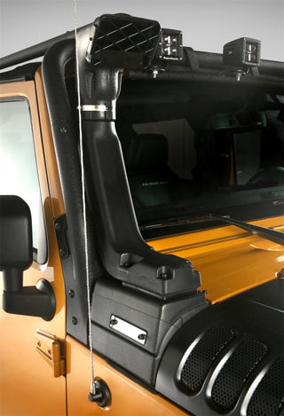 Rugged Ridge XHD Snorkel Kit (RIGHT): Jeep Wrangler 2007-2018 3.6L/3.8L V6