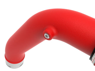 aFe BladeRunner 2-1/4in & 3in Aluminum Hot and Cold Charge Pipe Kit - Red: Jeep Grand Wagoneer / Ram 1500 3.0L Hurricane & 6.4L 392 2023 - 2026 (RHO Models)