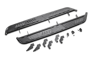 N-Fab Roan Running Boards: Jeep Wrangler JL 2018-2026 2.0L / 3.6L V6 / 6.4L 392