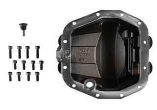 ARB Black Diff Cover Front: Jeep Wrangler (18-23) / Gladiator (20-23)