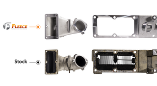 Fleece Performance Grid Heater & Intake Upgrade Kit: Dodge Ram 2500/3500 2007-2024 5.9L/6.7L Diesel