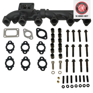 BD Diesel Exhaust Manifold Kit: Fits Dodge Ram 2007-2018 5.9L/6.7L Diesel