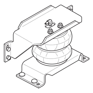 Firestone Ride-Rite Air Helper Spring Kit (FRONT): Ram 3500 2007-2024 6.7L/6.4L