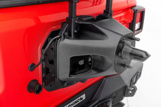 Go Rhino Rockline Spare Tire Relocation Kit: Fits Most Jeep Wrangler Models (2007-2026)