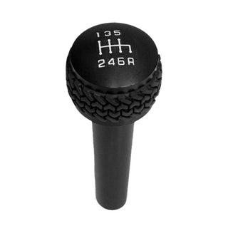 DV8 Offroad Black 6-Speed Shift Knob: Jeep Wrangler 2005-2010
