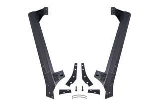 Diode Dynamics Stage Series Windshield Bracket Kit: Jeep Wrangler JK 2018 3.6L V6
