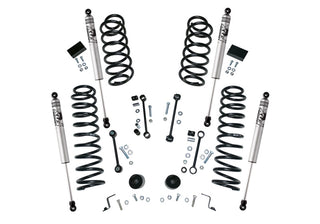 Superlift 18-19 Jeep Wrangler JL Unlimited 2.5in Lift Kit Including Rubicon w/ Fox Shocks