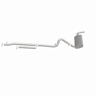 Magnaflow BRExhaust Exhaust Kit: Jeep Wrangler 2007-2011 3.8L V6