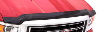 AVS Bugflector Medium Profile Hood Shield (Smoke): Dodge RAM 1500 2009 - 2018 (Excl. Rebel Models)
