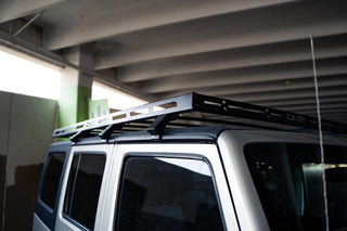 DV8 Offroad Full-Length Roof Rack: Jeep Wrangler JK (07-18) / Grand Cherokee (05-10)