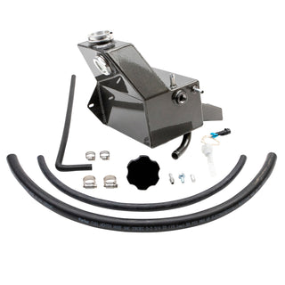Wehrli Fabricated Aluminum Coolant Tank Kit Bengal Red: Ram 2500 / 3500 2013-2018 6.7L Diesel