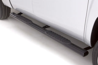 LUND 5in Oval Straight Steel Nerf Bars Black: Ram 1500 2009-2023 3.6L/5.7L Hemi