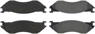 StopTech Street Select Brake Pads