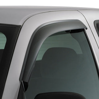 AVS Ventvisor Outside Mount Window Deflectors (2PC, Smoke): Dodge Ram 1994 - 2002 (1500, 2500, 3500)