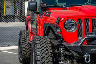 DV8 Offroad Fender Delete Kit: Jeep Wrangler 2018-2021