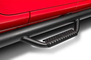 N-Fab Wheel-to-Wheel Nerf Step Bar 3in (2 DOOR): Fits Most Jeep Wrangler Models (2007-2018) - Textured Black