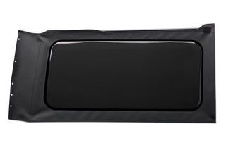 Bestop JL Replacement Quarter Window Tinted (RH 2-Door): Jeep Wrangler JL 2018-2025 2.0L Turbo / 3.6L V6 / 3.0L EcoDiesel / 6.4L 392