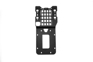 DV8 Offroad Tailgate Reinforcement Molle Panel: Jeep Wrangler JK 2007-2018 3.8L/3.6L V6/2.0L Turbo - Black
