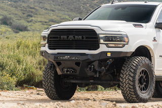 DV8 Offroad Spec Series Front Bumper (FRONT): Ram 2500/3500 2019-2026 6.7L/6.4L