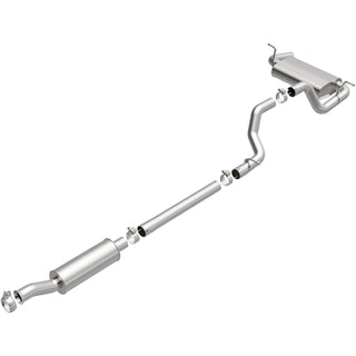 Magnaflow BRExhaust Direct-Fit Exhaust System: Jeep Wrangler 3.6L 2018-2024