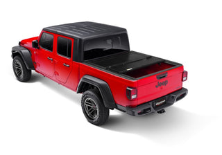 UnderCover Flex Folding Bed Cover for Jeep Gladiator (2018-2026) - Black Textured