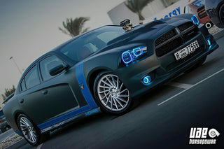 Oracle Dodge Charger 11-14 Halo Kit - ColorSHIFT w/o Controller