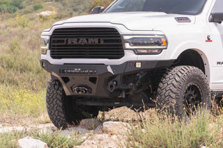DV8 Offroad Spec Series Front Bumper (FRONT): Ram 2500/3500 2019-2026 6.7L/6.4L