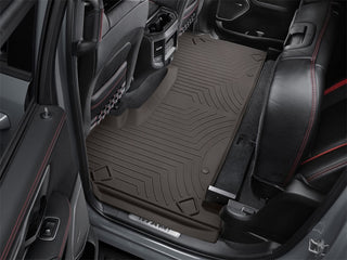 WeatherTech FloorLiner HP Rear Cocoa (Crew Cab): Fits Ram 1500 2019-2026 6.2L/5.7L