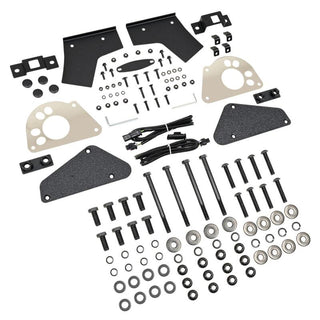 Westin 18-25 Jeep Wrangler JL XTS Rear Bumper - Textured Black