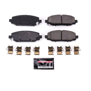PowerStop Z23 Evolution Sport Rear Brake Pads w/Hardware: Jeep Wrangler 2018-2025 2.0L/3.6L